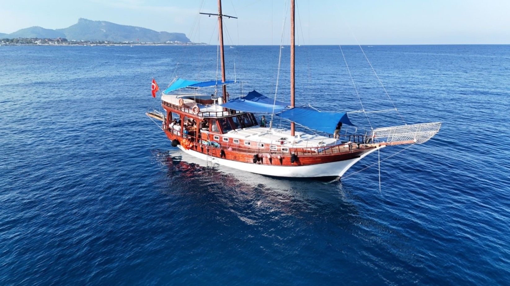 Özel yapım 19m Gulet