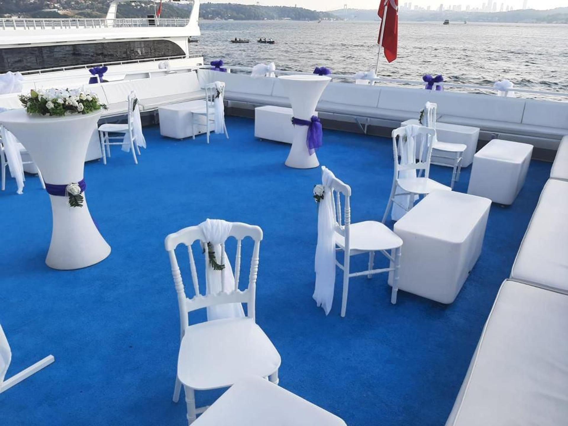 Kiralık Özel yapım 20m Davet Gemisi - 432 - photo 12