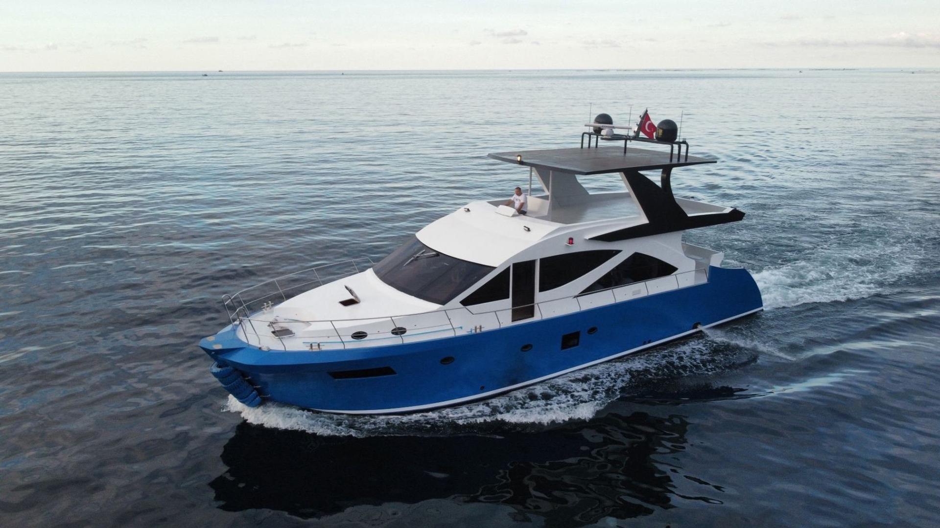 Kiralık Özel yapım 20m Motoryat - 707 - photo 6
