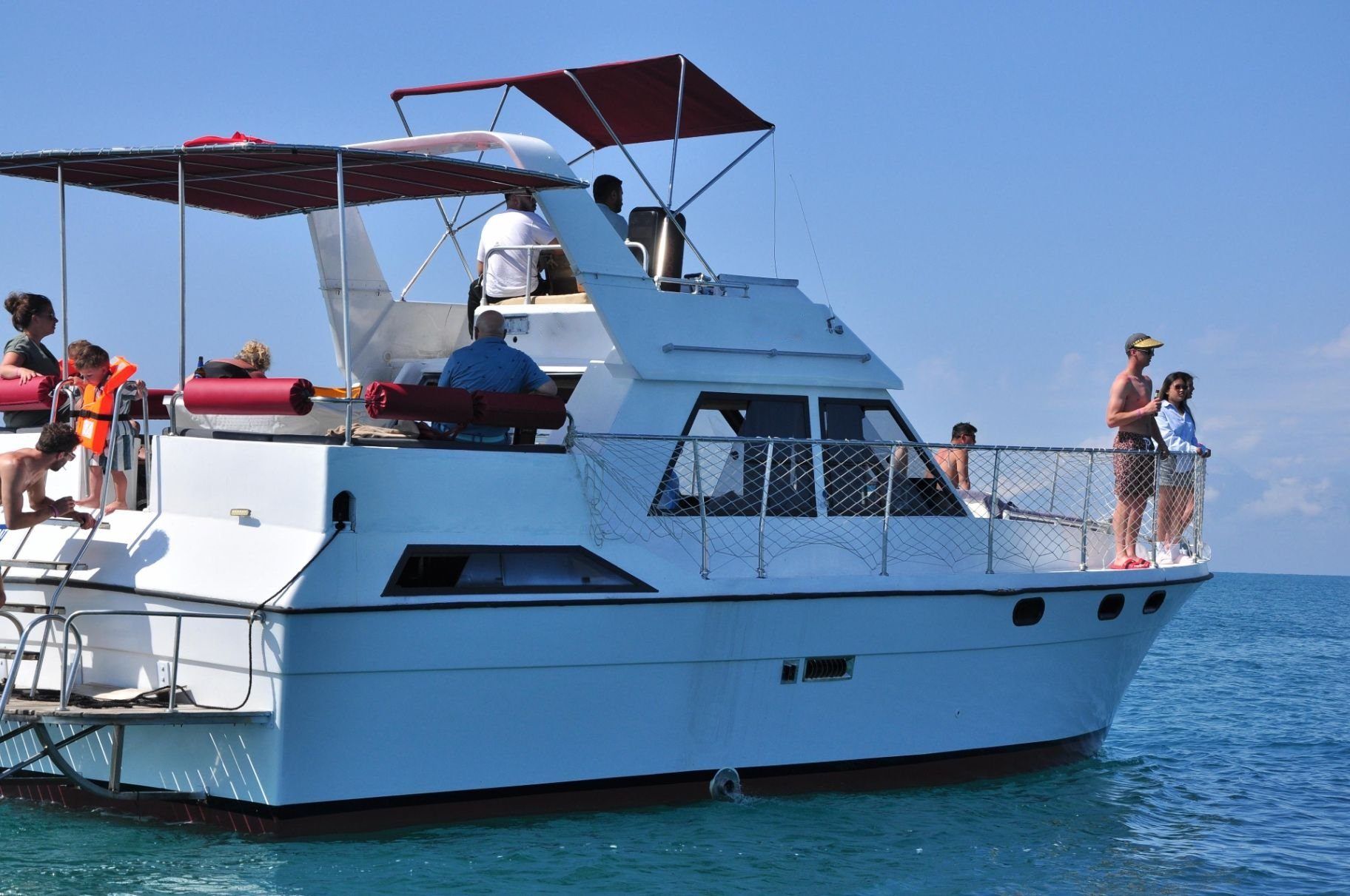 Özel yapım 13m Motoryat