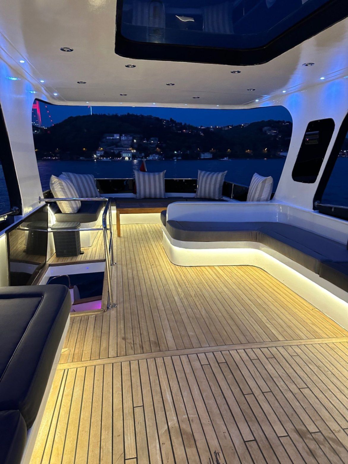 Özel yapım 20m Motoryat