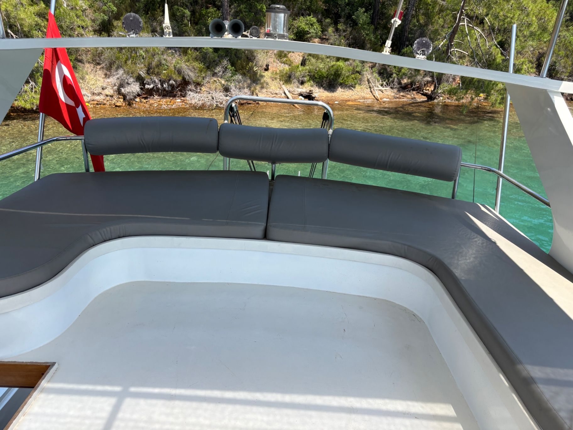 Özel yapım 16m Gulet