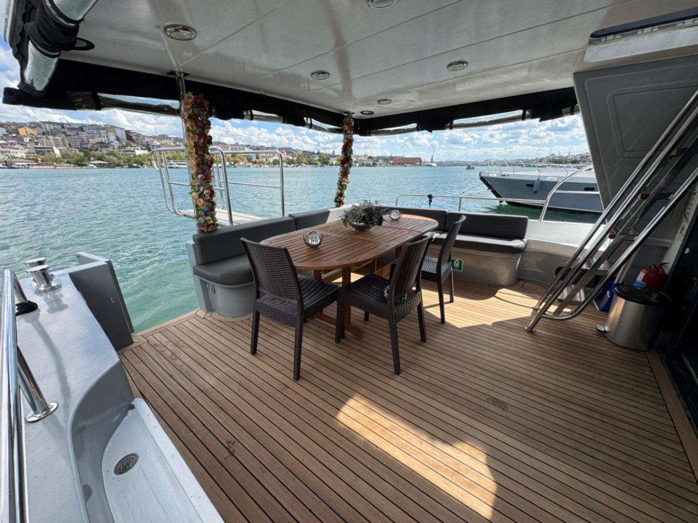 Özel yapım 18m Motoryat