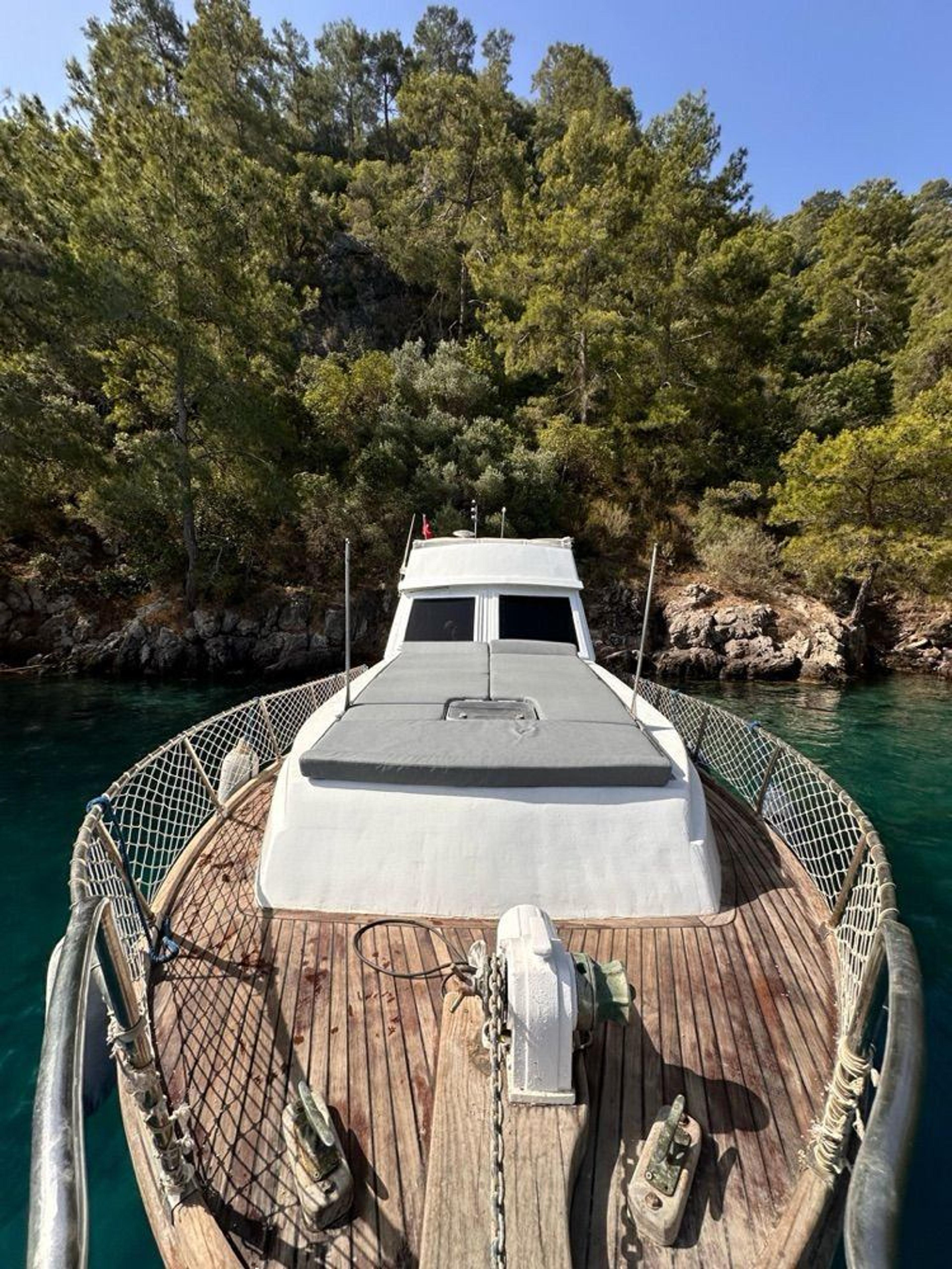 Kiralık Özel yapım 10m Motoryat - 558 - photo 2