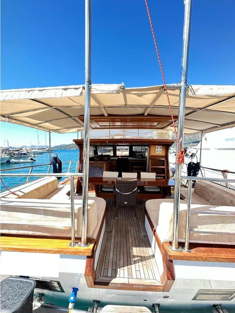 Özel yapım 15m Gulet