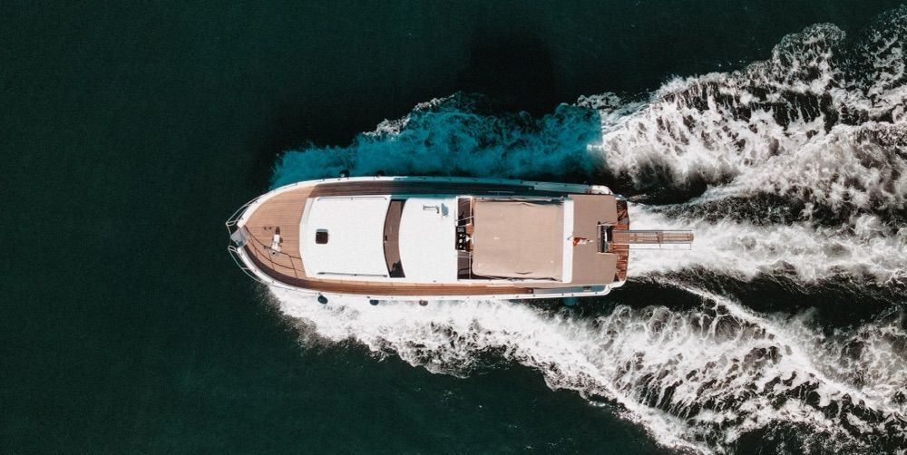 Özel yapım 14m Motoryat