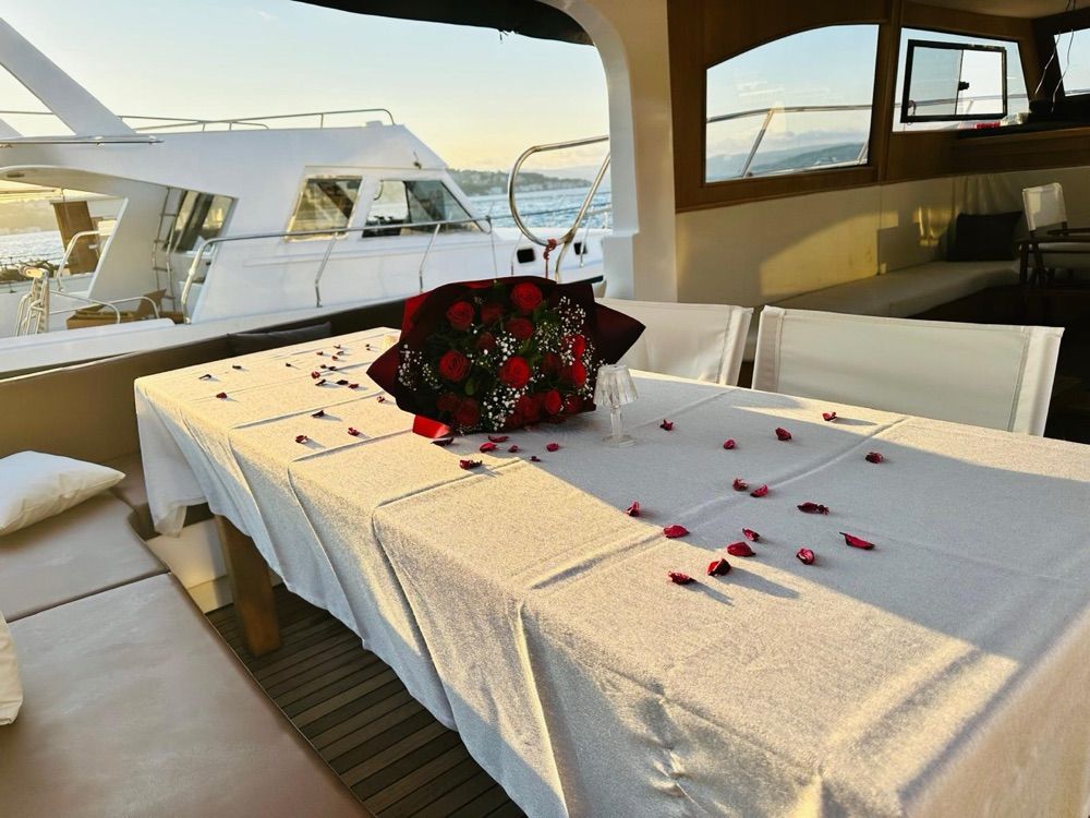 Özel yapım 13m Motoryat