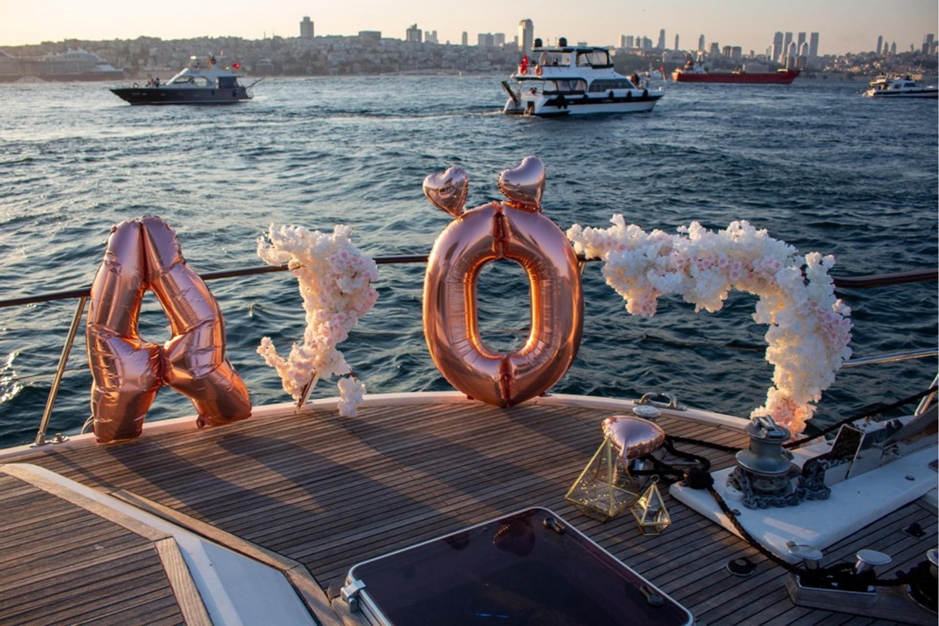Kiralık Özel yapım 12m Motoryat - 486 - photo 11