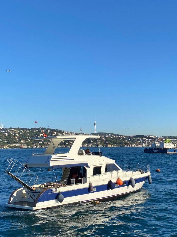 Kiralık Özel yapım 14m Motoryat - 842-3