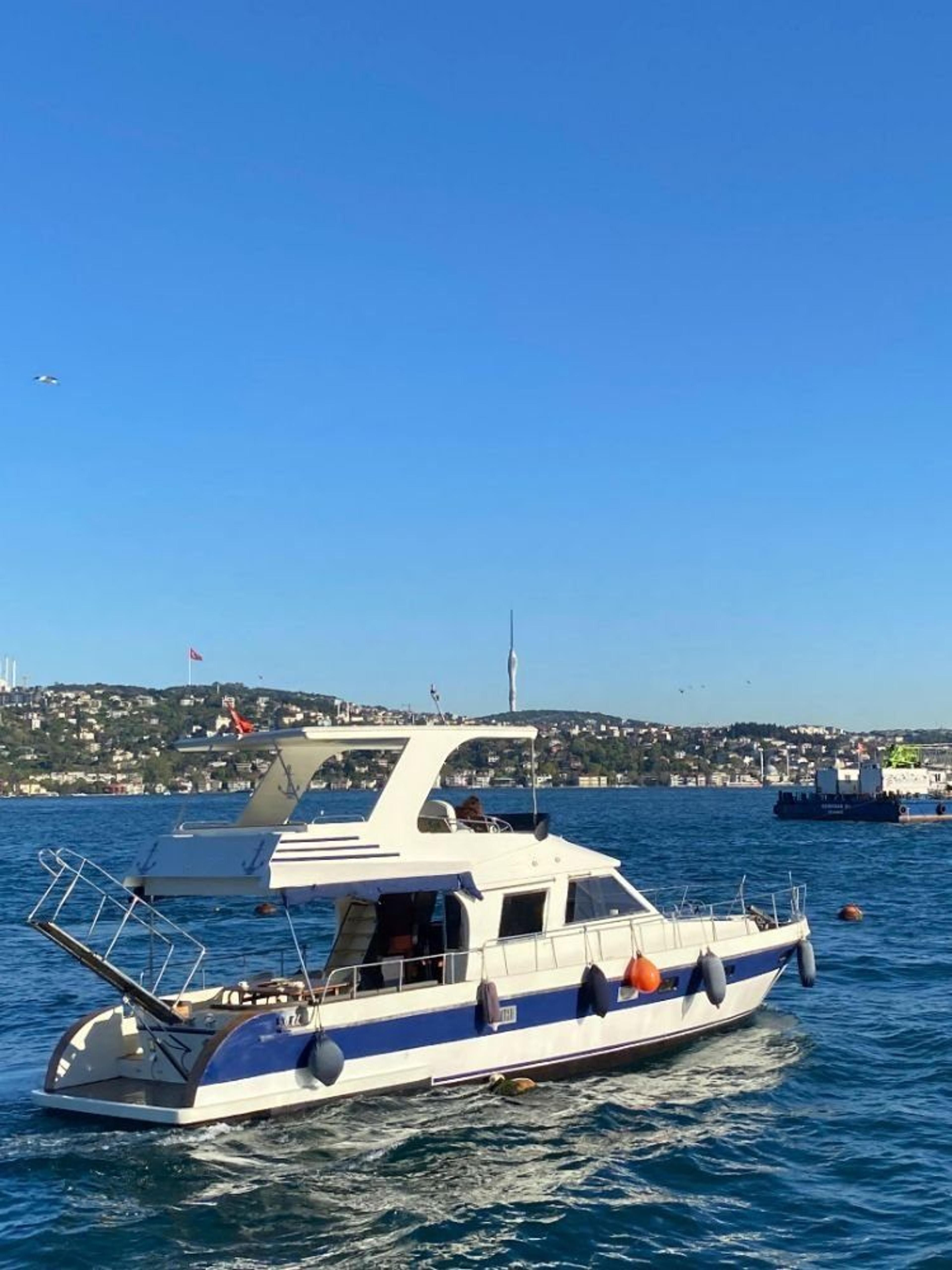 Kiralık Özel yapım 14m Motoryat - 842 - photo 5