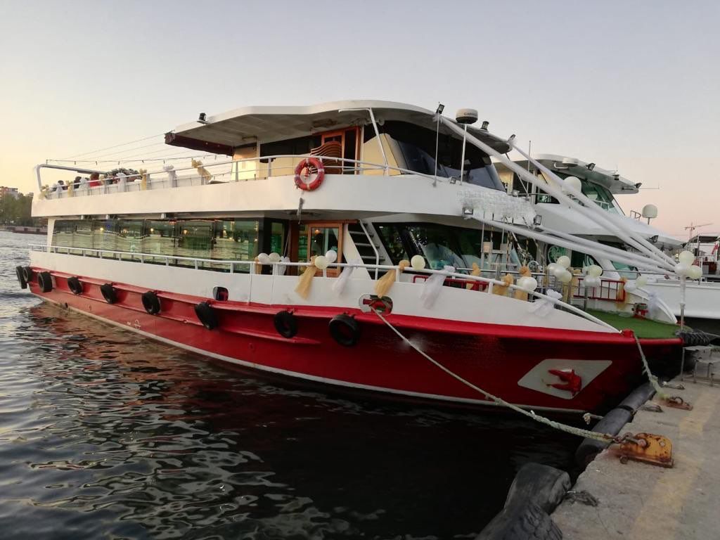 Custom made 24m Party Boat