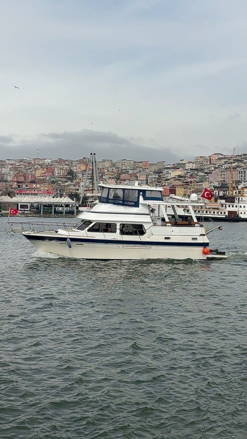 Custom made 12m Motor Yacht