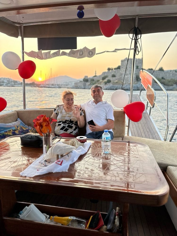 Özel yapım 10m Gulet