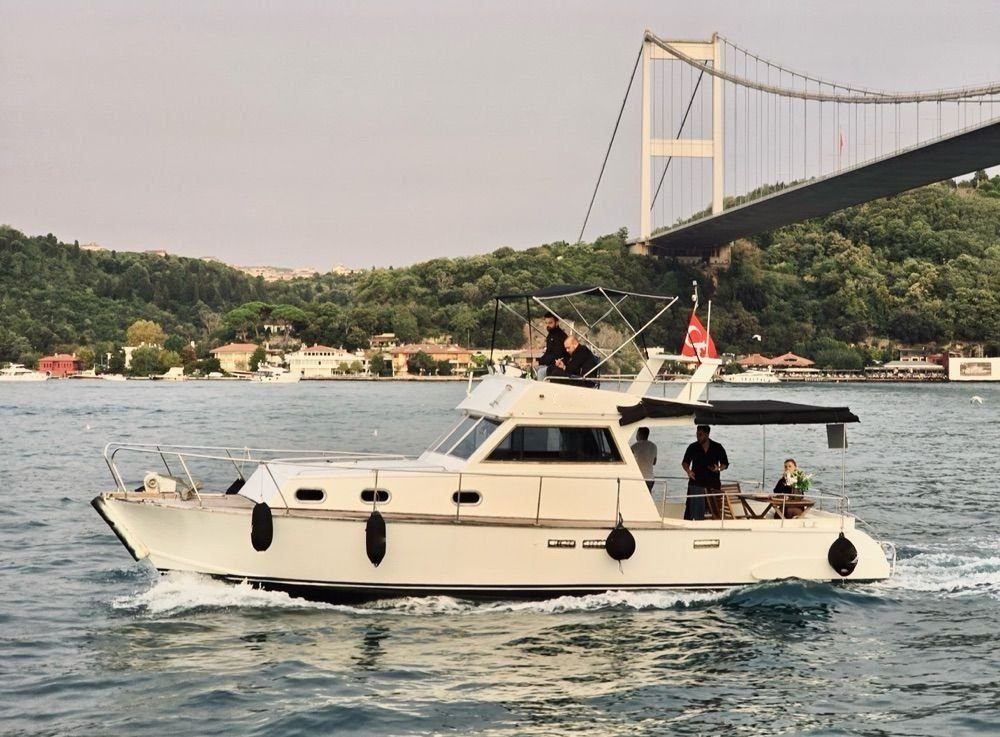 Özel yapım 12m Motoryat