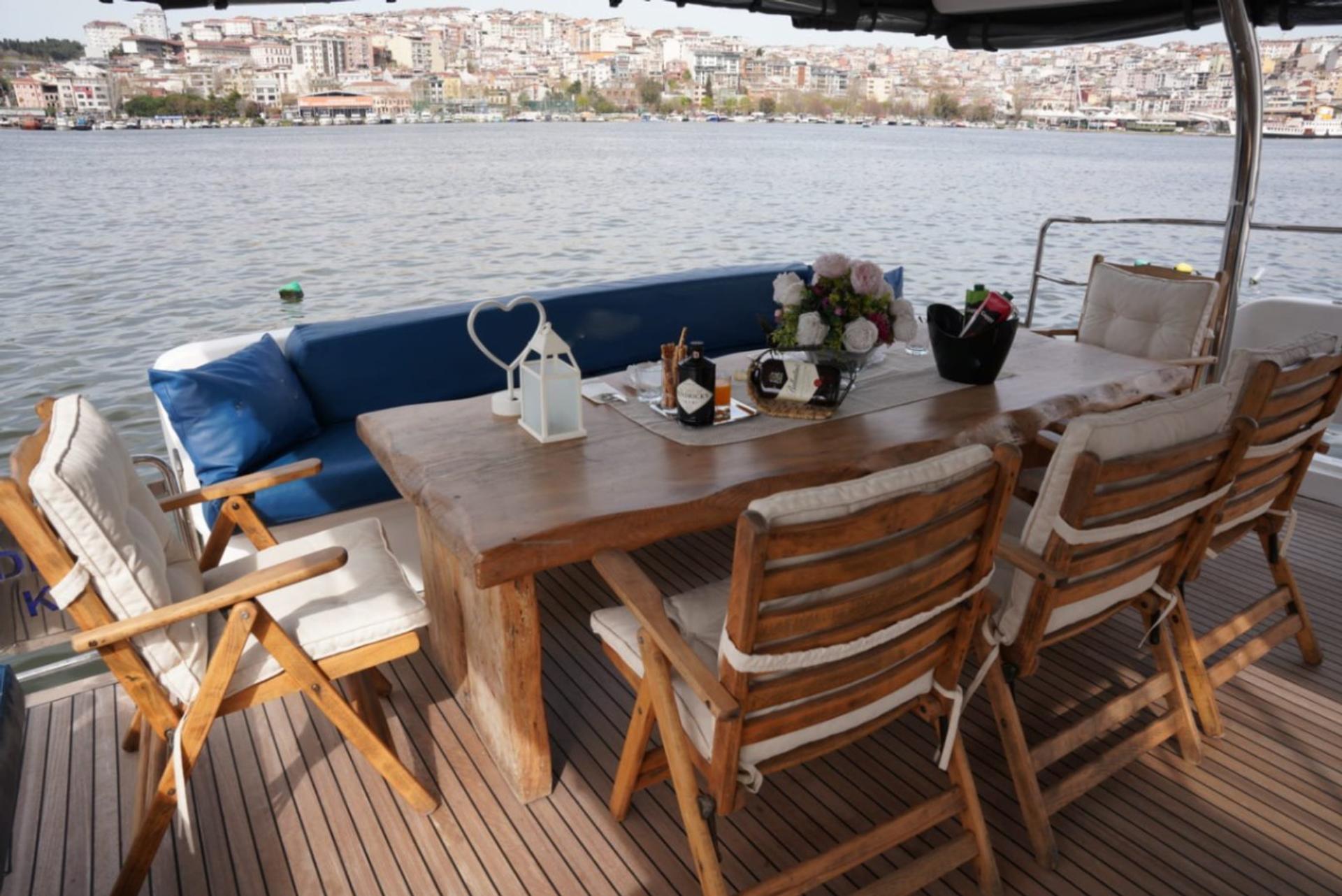 Kiralık Özel yapım 24m Motoryat - 814 - photo 7
