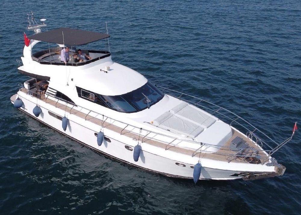 Rental Custom made 17m Motor Yacht - 401-0
