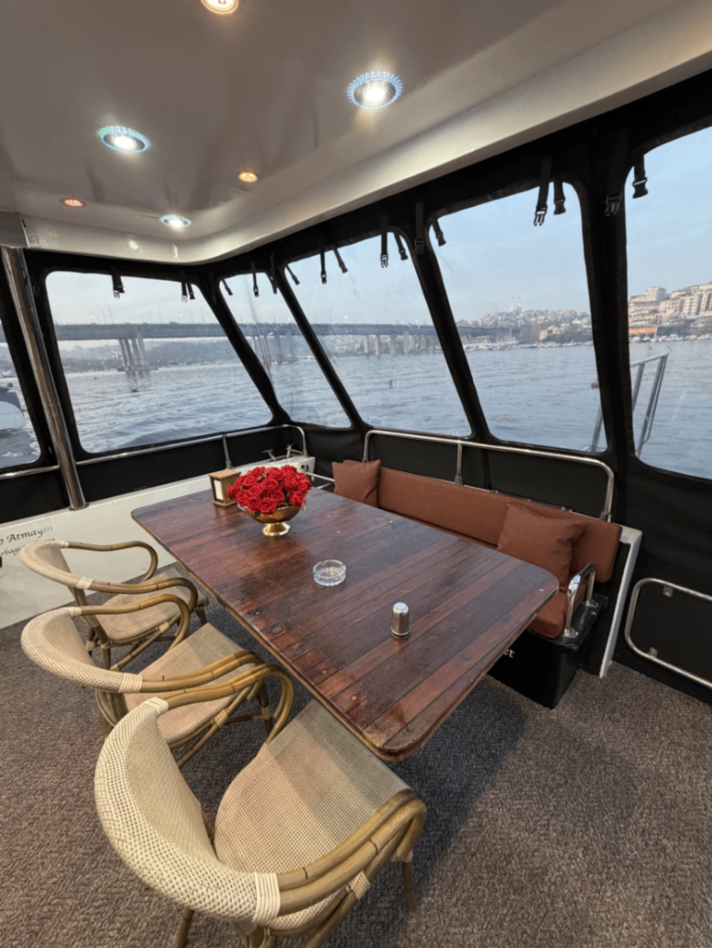 Özel yapım 19m Motoryat