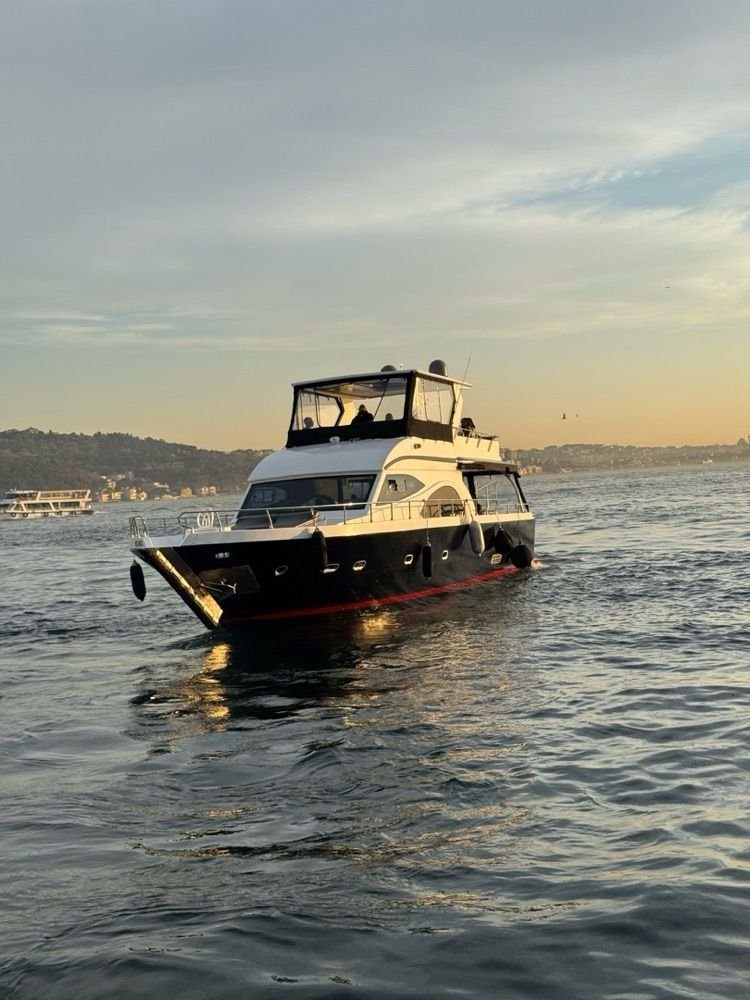 Ferretti Yachts 20m Motoryat
