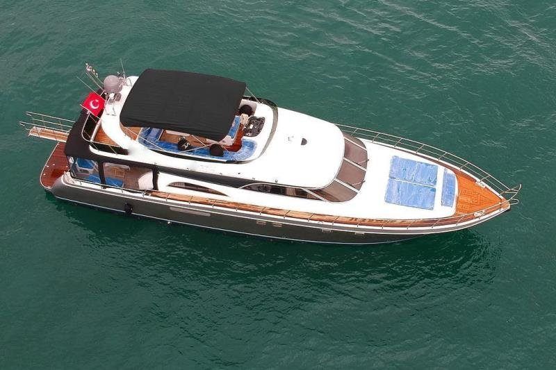 Özel yapım 26m Motoryat