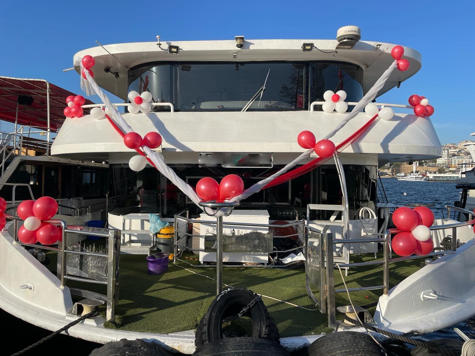 Custom made 24m Party Boat