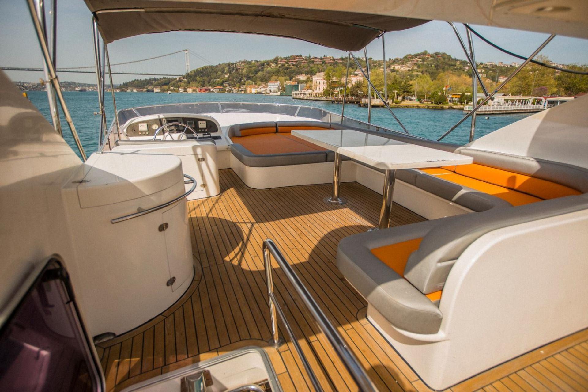 Kiralık Azimut 22m Motoryat - 227 - photo 9