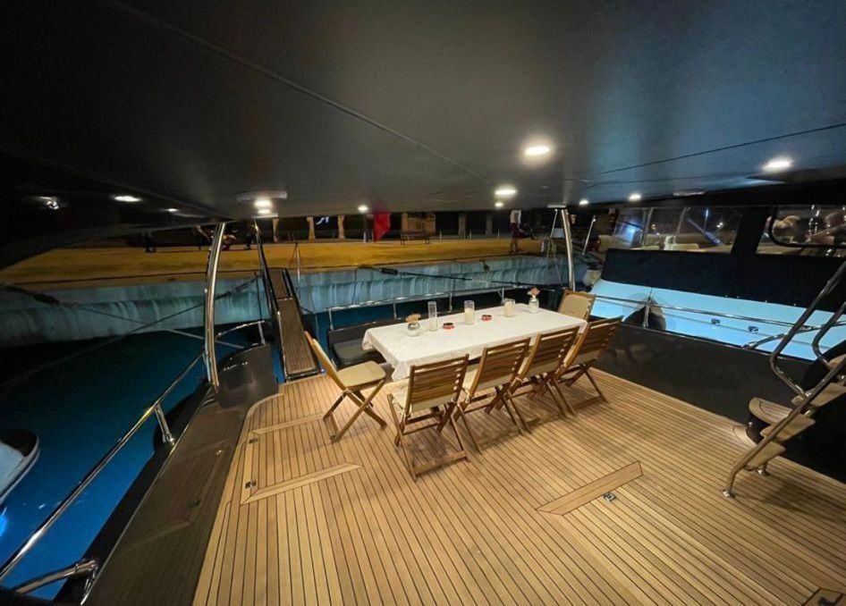 Özel yapım 20m Motoryat