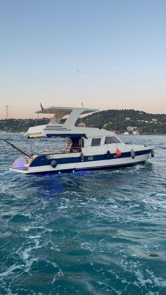 Kiralık Özel yapım 14m Motoryat - 842-9
