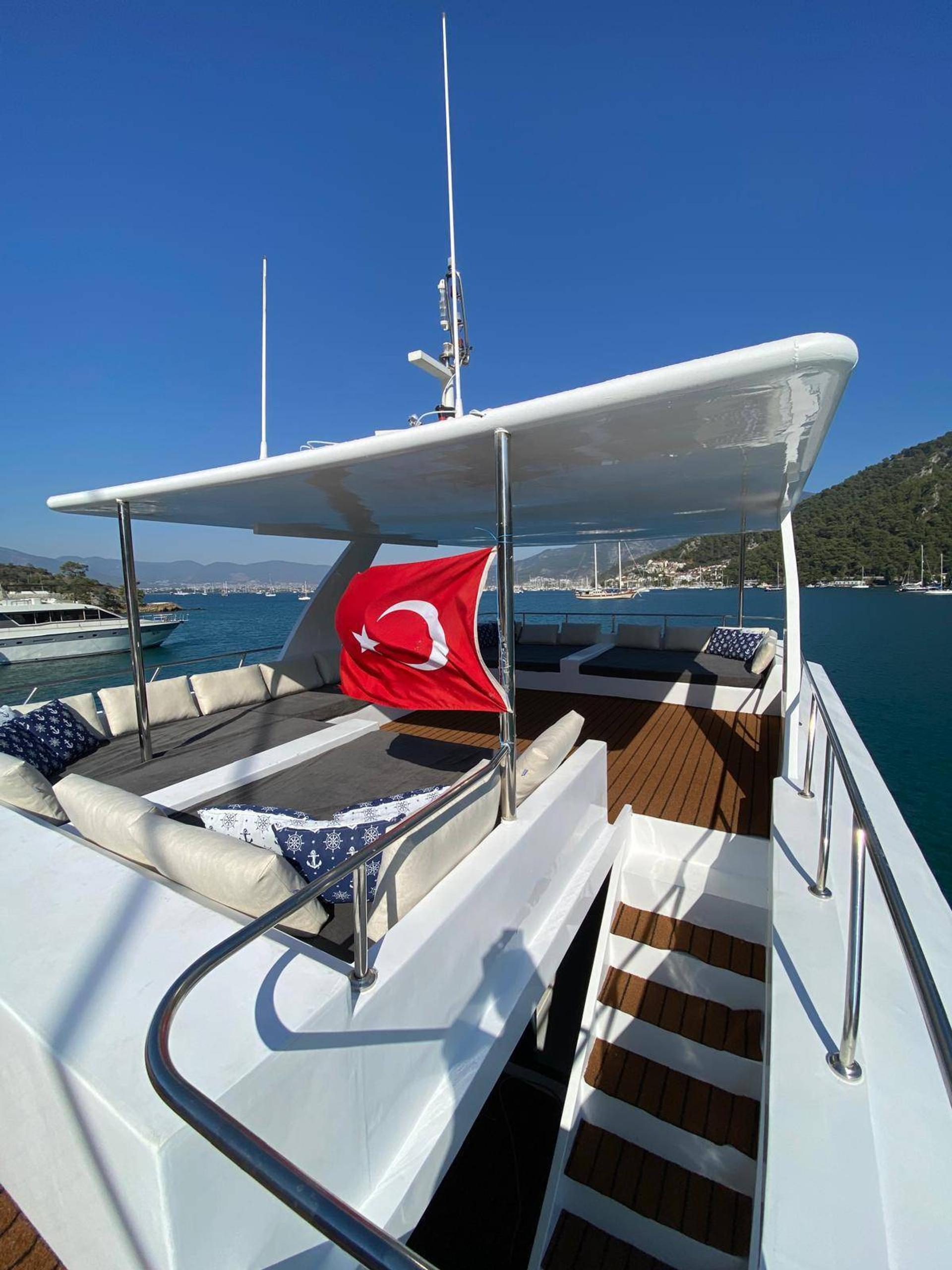 Kiralık Özel yapım 21m Gulet - 1062 - photo 6