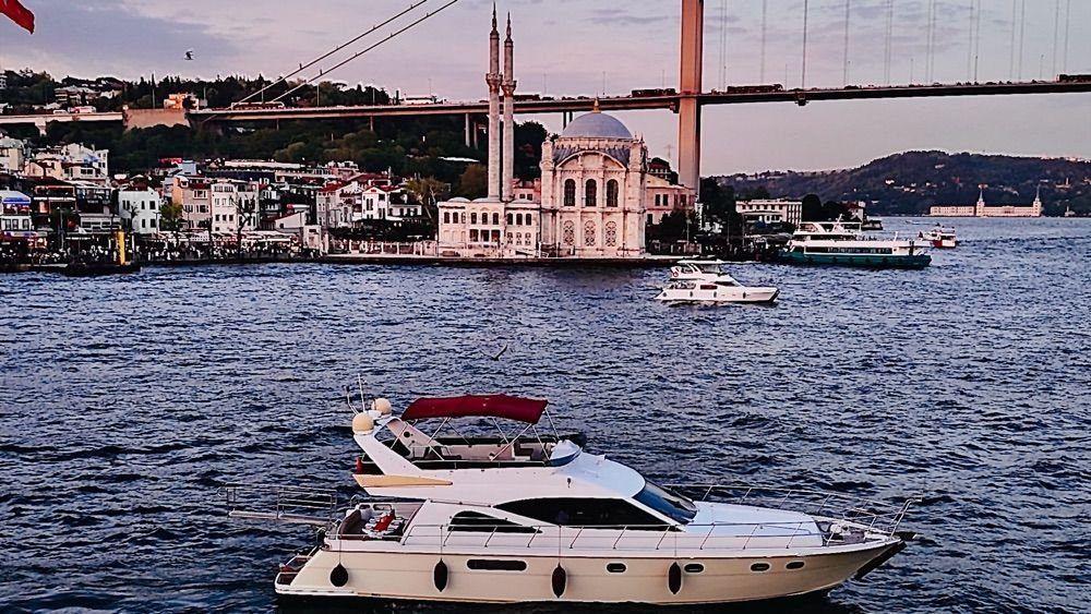 Özel yapım 18m Motoryat