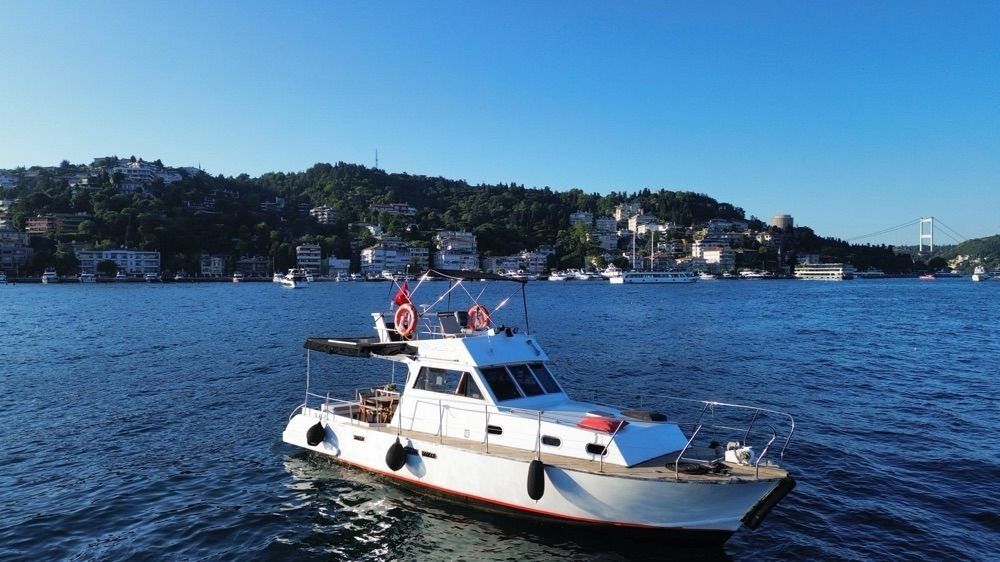 Özel yapım 12m Motoryat