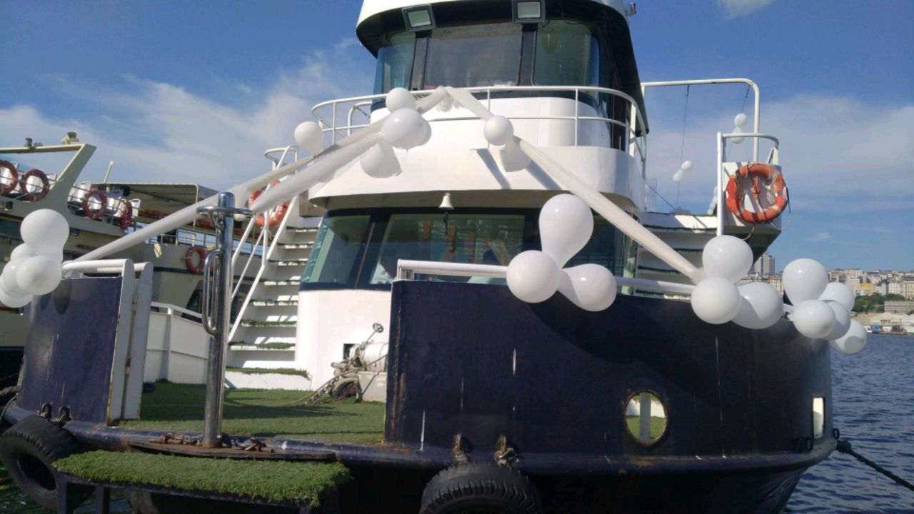 Custom made 22m Party Boat