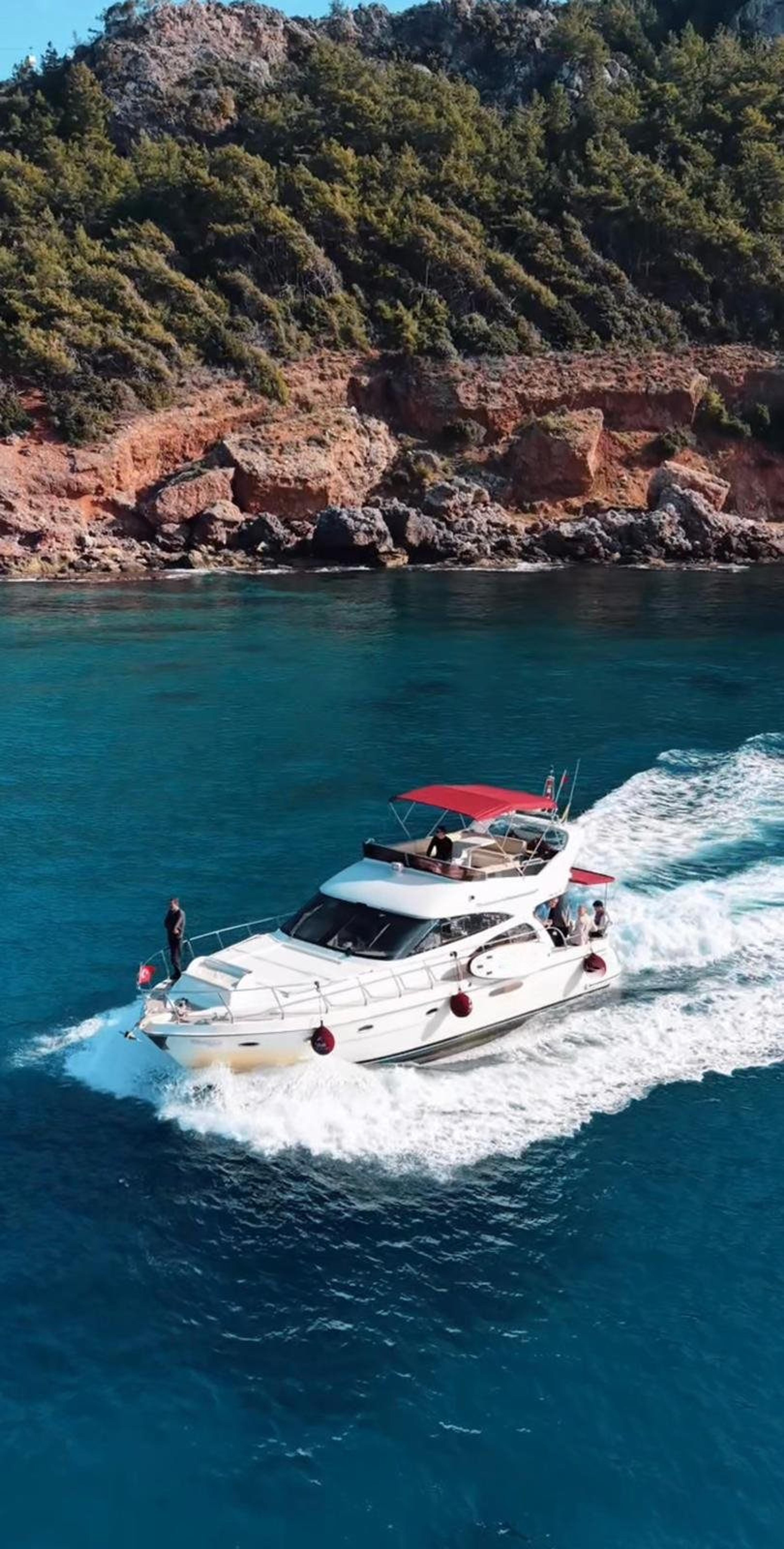 Kiralık Özel yapım 17m Motoryat - 1064 - photo 3