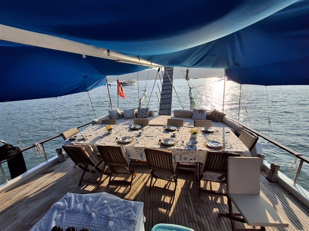 Özel yapım 22m Gulet