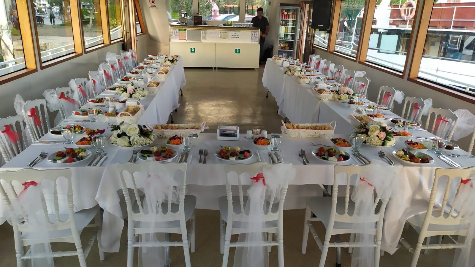 Custom made 22m Party Boat