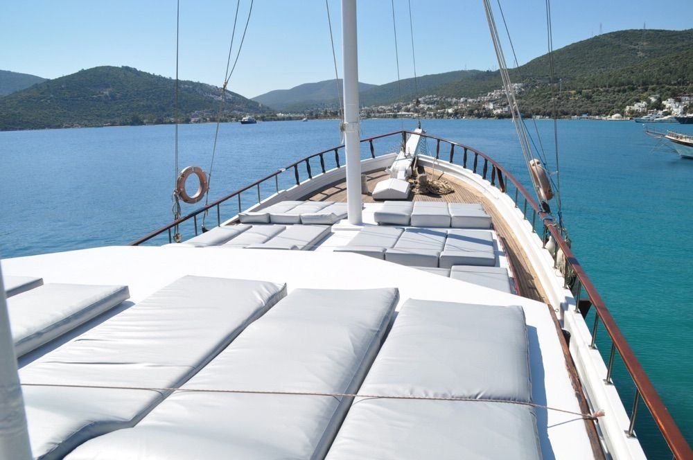 Özel yapım 25m Gulet