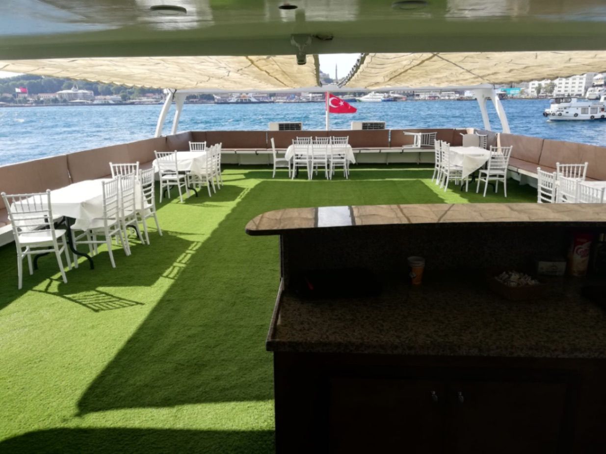 Özel yapım 24m Davet Gemisi