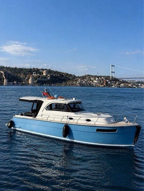Özel yapım 11m Motoryat