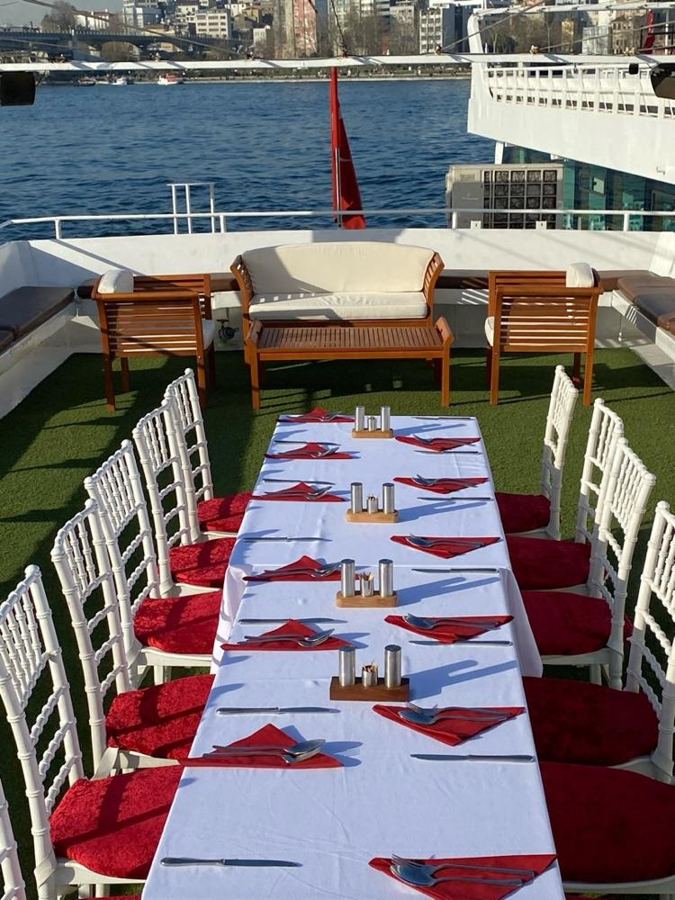 Rental Custom made 22m Party Boat - 21-16