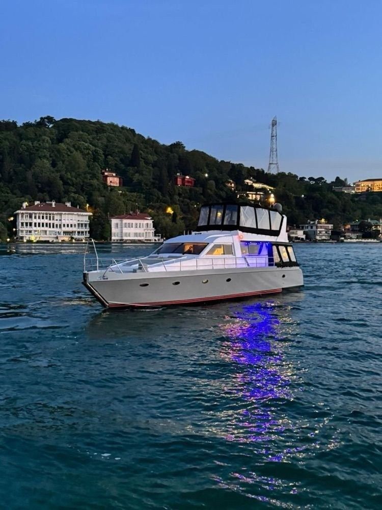 Özel yapım 18m Motoryat