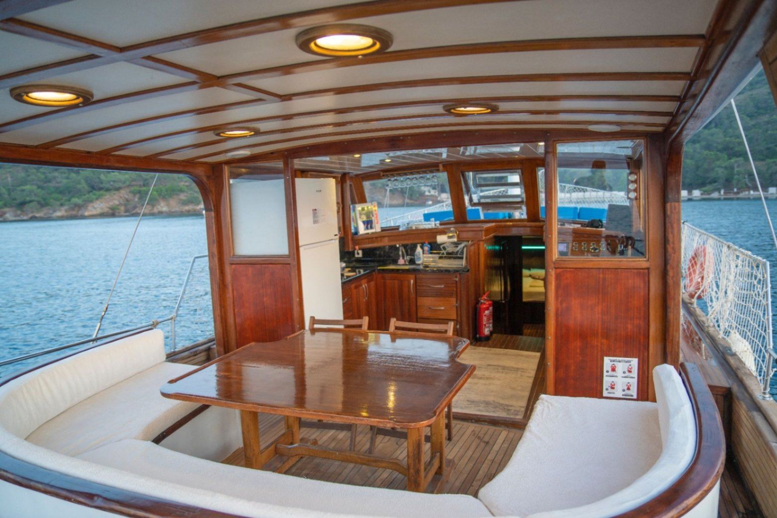 Özel yapım 15m Gulet