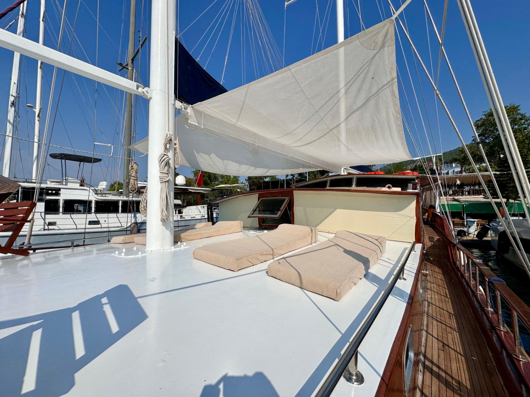 Özel yapım 23.9m Gulet