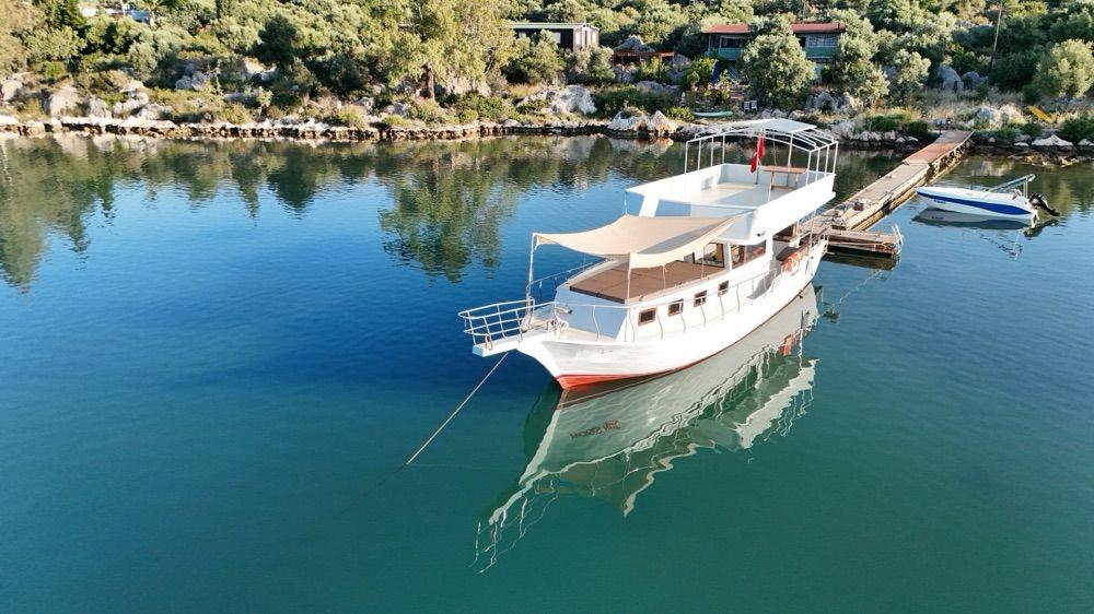 Kiralık Özel yapım 16m Gulet - 1125 - photo 3