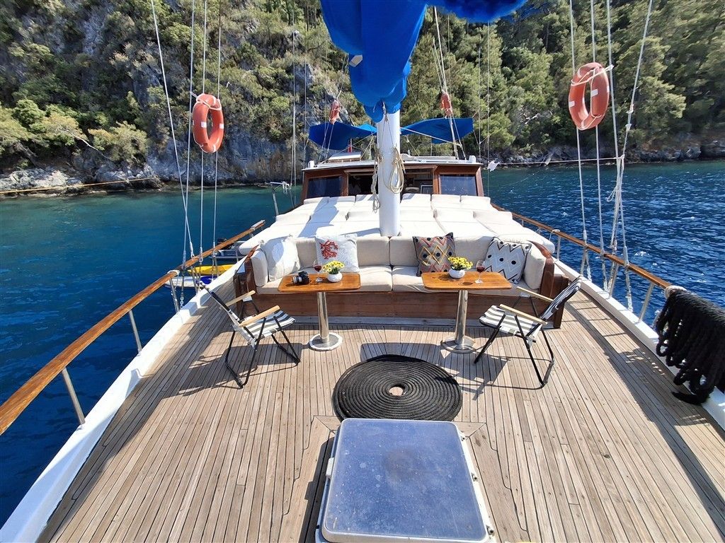 Özel yapım 22m Gulet