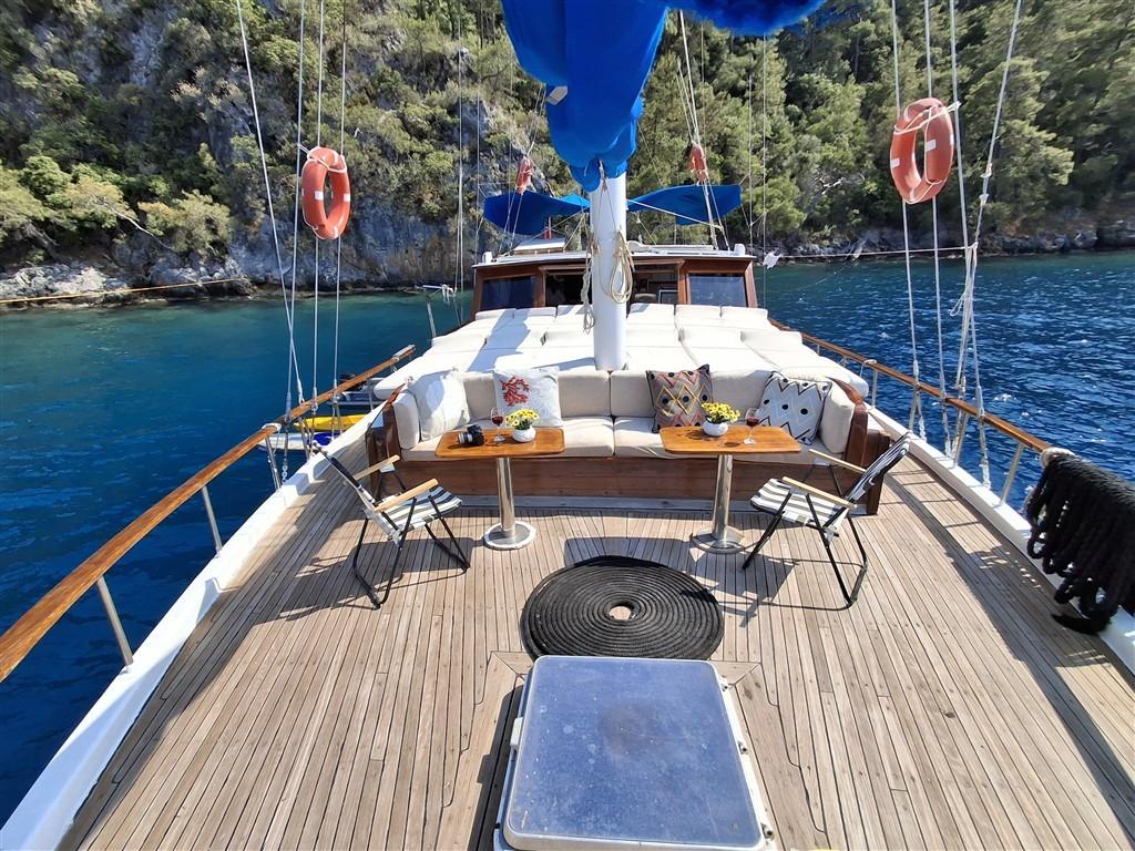 Kiralık Özel yapım 22m Gulet - 1080 - photo 32
