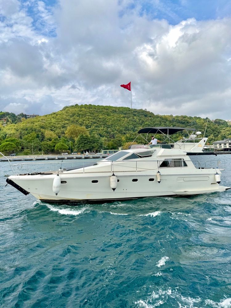 Ferretti Yachts 17m Motoryat