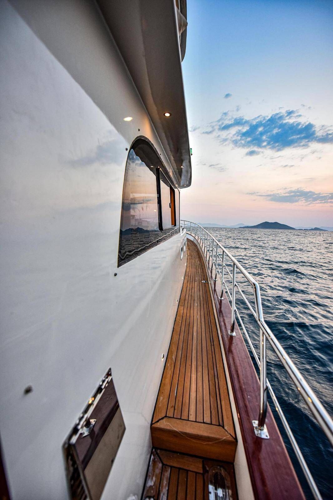 Özel yapım 18.5m Gulet