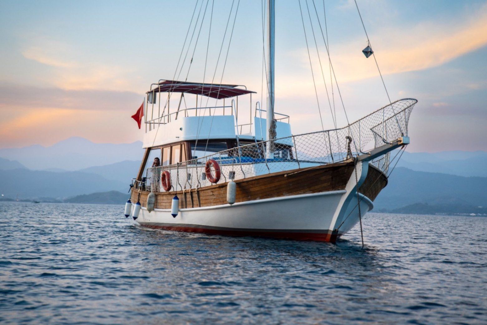 Özel yapım 15m Gulet