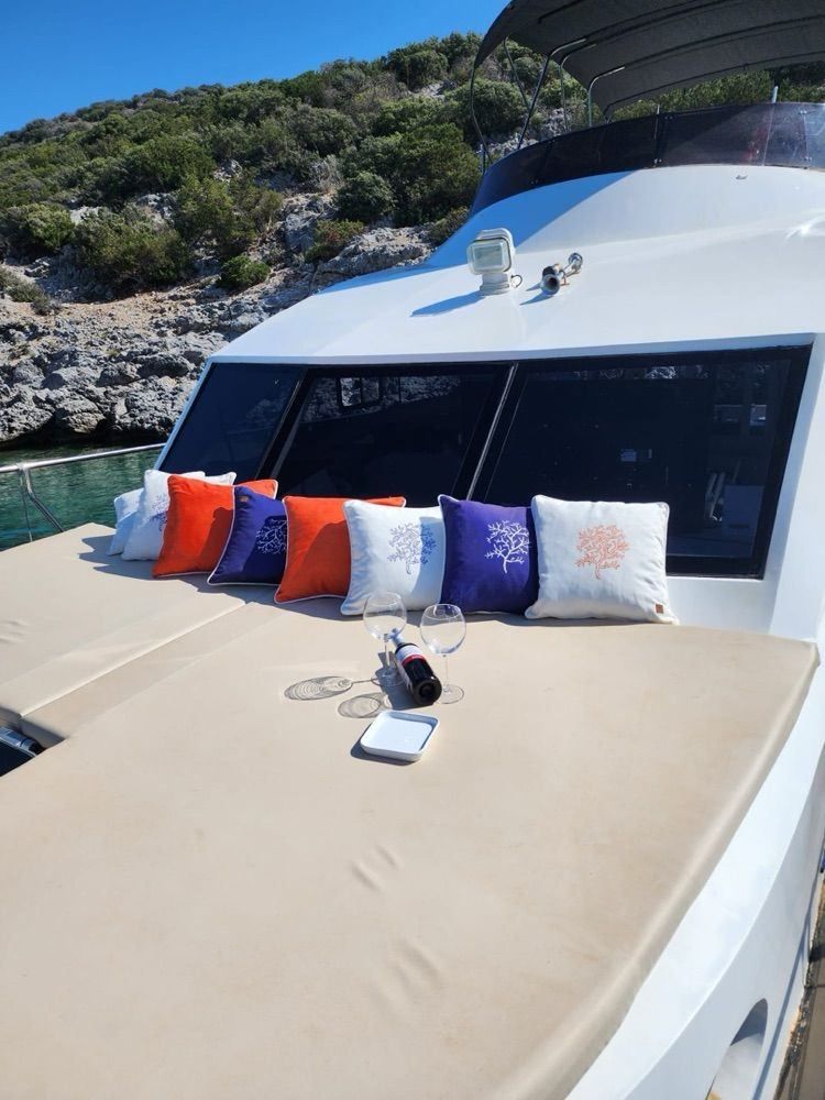 Özel yapım 14m Motoryat