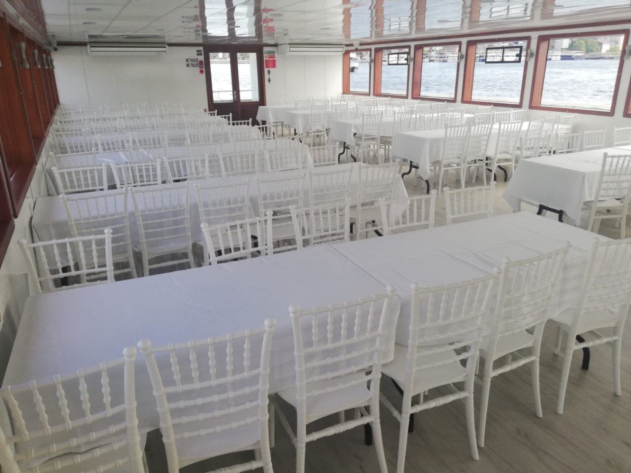 Özel yapım 24m Davet Gemisi