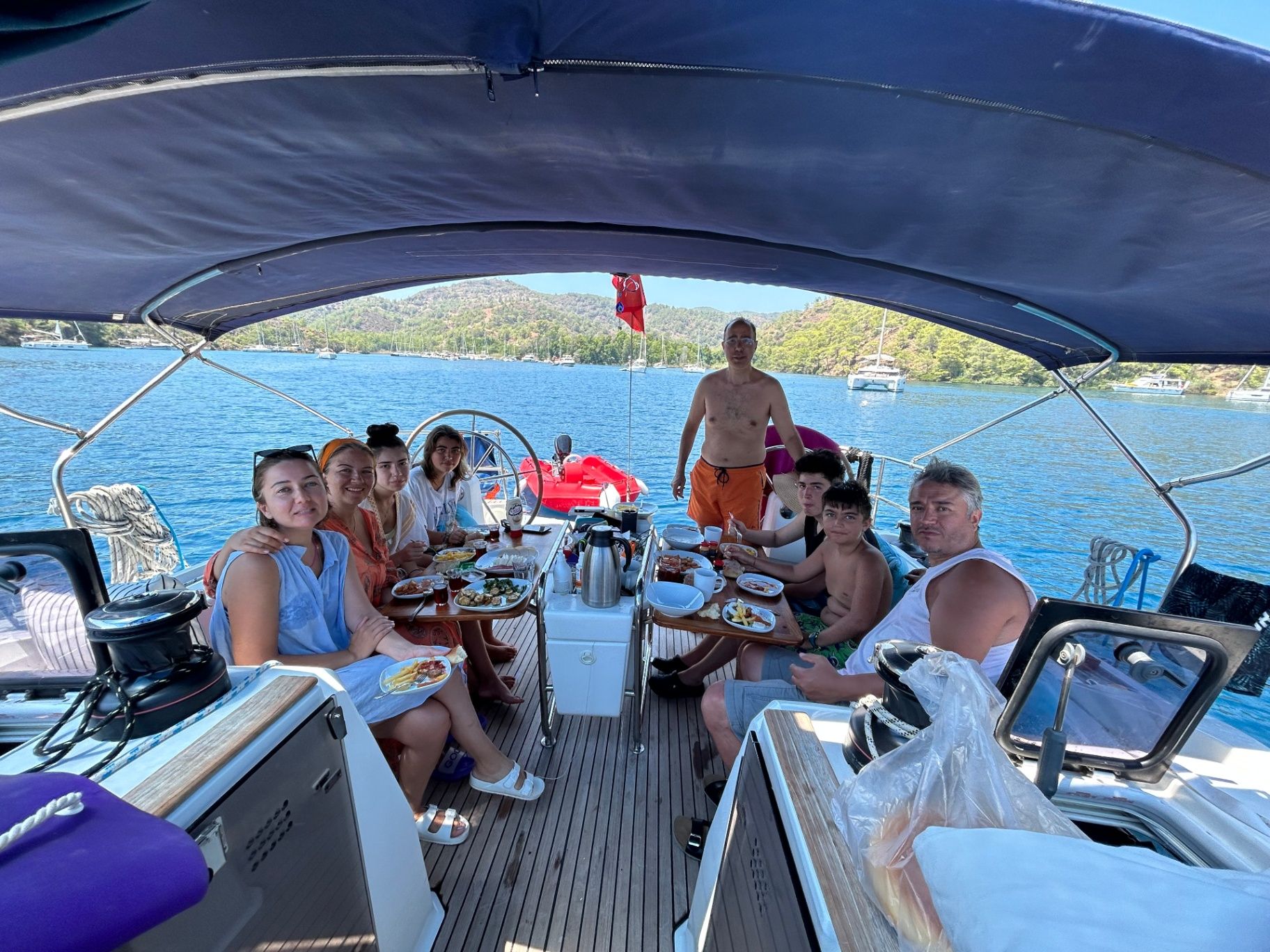 Jeanneau 14m Yelkenli